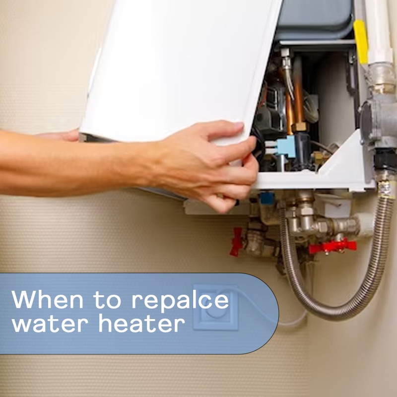 When To Replace Water Heater